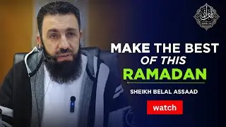 The BEST Ramadan Guide For Busy Muslims | Belal Assaad