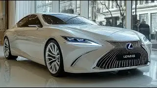 2025 Lexus es: роскошь переопределена для современного водителя!