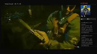 Diffusion Cyberpunk (le Nomade) PS4 en direct de Moon-ExpIosion-