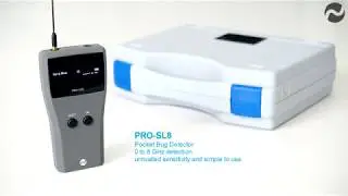PRO-SL8 Pocket Bug Detector
