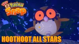 New Pokemon Snap - Hoothoot All Stars