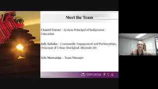 Indigenous Education - All About High School Virtual Information Session 2024