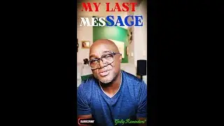 My last message to the body of Christ before the Rapture of the Church. #rapture #september23 #jesus