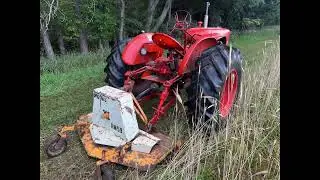 New mower Woods RM59