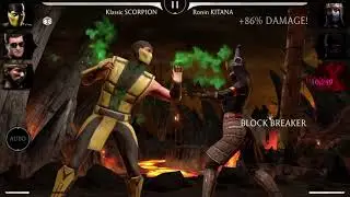 MORTAL KOMBAT FATAL BLACK DRAGON TOWER BATTLE 193 COMPLETED 1ST TIME
