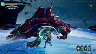 Dauntless - Drask solo (Chain Blades)