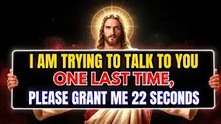 God Is Trying to Reach You—Don’t Ignore This 22-Second Prophetic Message