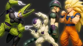 Fusion Cell + Freazer//Freacell VS Goku