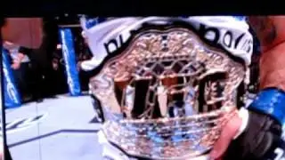 Shogun's victory at UFC 113
