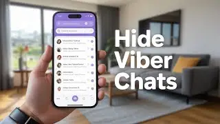 Как скрыть чат в Viber на Android