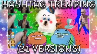 The Amazing World of Gumball: Hashtag Trending (Multilanguage) | (31 Versions)