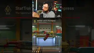 Nadeshot pulls a StatTrak AK-47 The Empress | Nadeshot CS2 case unboxing #shorts #gaming #cs2