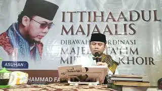 Kajian kitab adabuddunya Wadin || Tuan Guru DR.H.Muhammad Fatih Risyad, MA. 