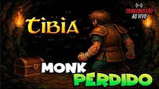 Tibia -  Monk PERDIDO /JADEBRA - 100 ao 200 DIA 23 #tibia  #monk #tibiaonline