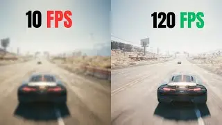 Cyberpunk 2077 &ndash; 10 FPS vs 120 FPS (Ultimate Comparison)