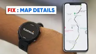 How To Fix Garmin Not Showing Map Detail? Troubleshoot Garmin Map Data Not Available Issue!