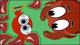Mope.io Crab Trolling...