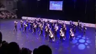 Tattoo Saint-Quentin France 2012, The Royal Fire Brigade Band Sweden Part 1