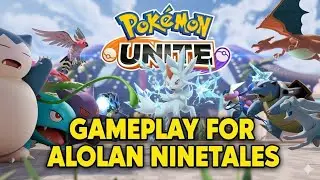 ❄️ Alolan Ninetales Gameplay &ndash; Freezing the Competition in Pok&eacute;mon Unite!