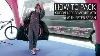 PETER SAGAN - How to Pack Scicon AeroComfort MTB Bike Bag