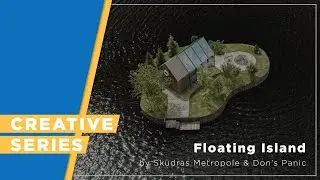 Eventex Creative Series - Floating Island by Skudras Metropole & Don't Panic Events