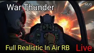 War Thunder | Air RB With Full Realistic Controls | BR. 12.3 to 14.0