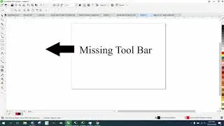 Советы и рекомендации по Corel Draw: на панели инструментов не хватает всех инструментов