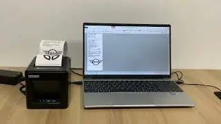 T80A thermal receipt printer 80mm support for Automatic paper cutting