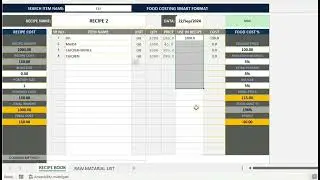 Learn the Right Way To Calculate Restaurant Food Cost with Chef Bain in Hindi