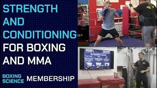 Strength and Conditioning for Boxing and MMA - BOXINGS SCIENCE BEST BITS!