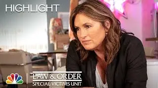 Benson Offers Support and Hard Truths - Law & Order: SVU (Episode Highlight)