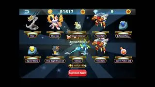 how to get unlimited exp in monster storm 2. (very easy)