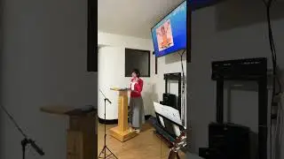 北投關渡真實教會 1/24 主日證道 講員 蔣伊純醫師 證道主題：瞎眼得看見