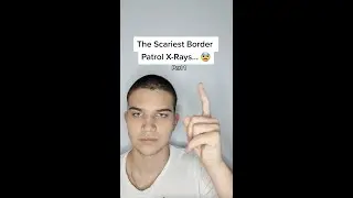 The Scariest Border Patrol X-Rays... #Shorts