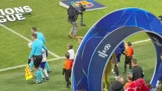 Slavia Prague vs Barcelona  2 - 4 Highlights  Ferm&iacute;n L&oacute;pez (2 goals) &bull;Lewandowski   Dani Olmo Gaols