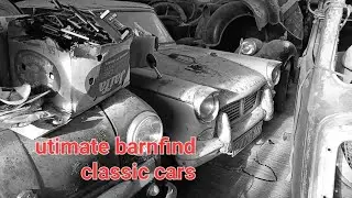 ultimate barn find classic cars