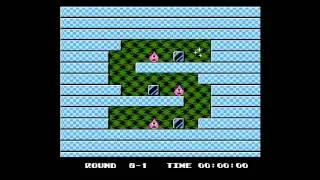 [NES] Fire'n'Ice (U) aka Solomon's key 2 Walkthrough