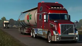 571 / ETS 2 V1.36 / Test Drive Volvo VNL 880 / Пинск - Витебск / Белоруссия
