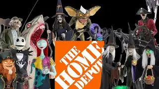 EVEN MORE HOME DEPOT PROPS!!! 
