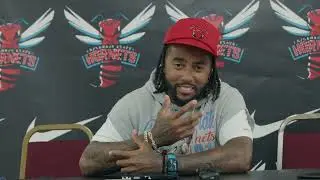 DeSean Jackson Reacts to DOMINANT win in first HBCU Matchup | NOT SATISFIED