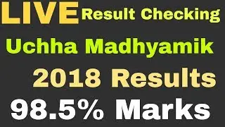 Live Checking WB Uchha Madhyamik Result 2018 WB HS Result 2018 WB Uchha Madhyamik Result Out 2018