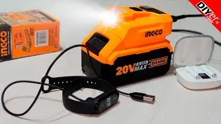 INGCO CUCLI2022 USB-A Charger 20V | UNBOXING @diyertools