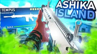 the NEW TEMPUS TORRENT DMR is AMAZING on Ashika Island Warzone!