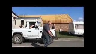 Warren Farm staff - Happy