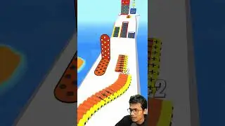 thrilling challenges Level 55 V45  Battery Run Gameplay | 🔋  #gaming #battery