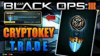 TRADE CRYPTOKEYS for LIQUID DIVINIUM for a Limited Time in Call of Duty: Black Ops 3!