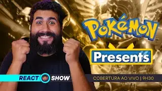 REACT DA POK&Eacute;MON PRESENTS - Nova gera&ccedil;&atilde;o vem ai no Switch 2?!