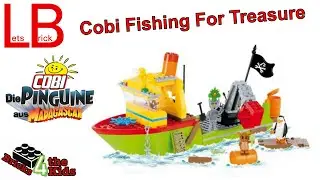 Cobi - 26300 - Pinguine aus Madagascar - Fishing for Treasure - Angeln nach Sch&auml;tzen