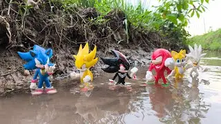 Sonic Hunter | Sonic Hedgehog | Knuckles | Tails | Super Sonic | Sonic Shadow | Metal Sonic | Amy