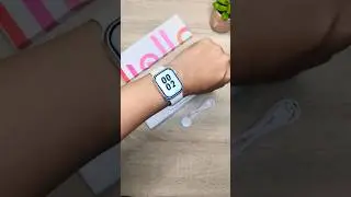 ASMR Unboxing Hello watch 3 mini series 9 41 mm #smartwatch #smartwatchmurah #applewatch